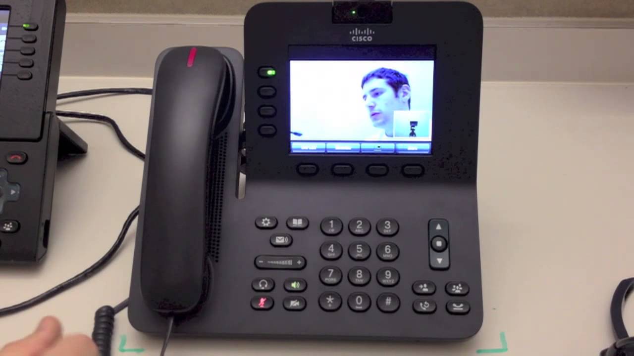 cisco phone how to page